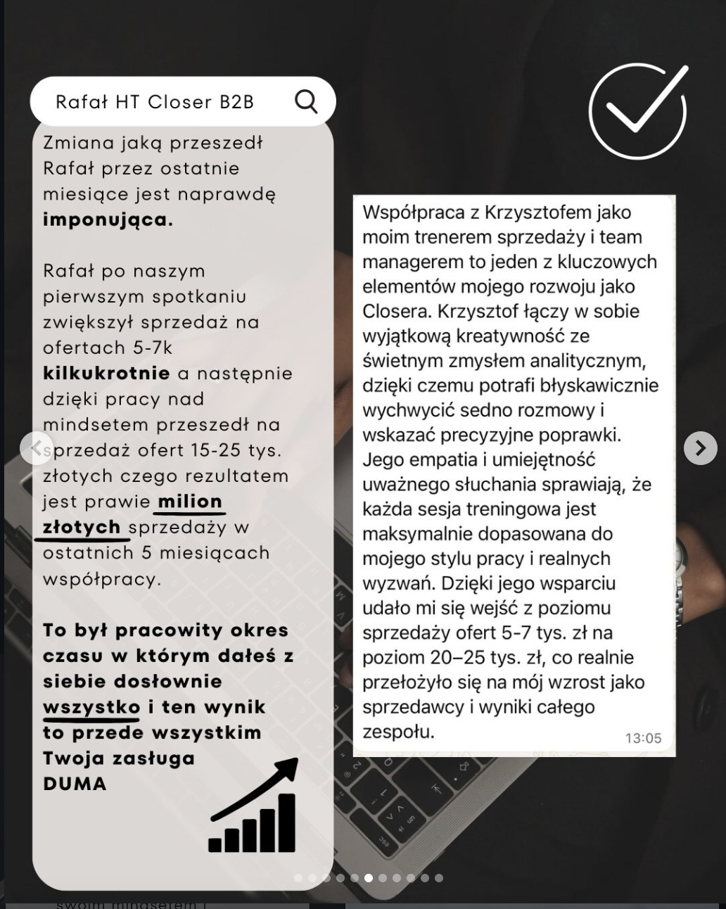 Case study Rafał